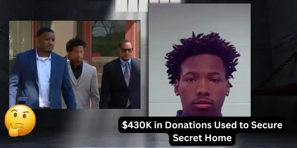 $430K in Donations Used to Secure Secret Home