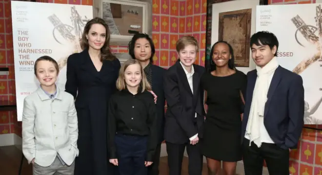 Angelina Jolie Son Now Lives
