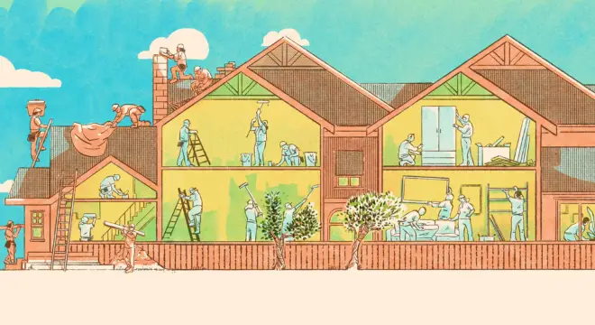 COVID changed home renovation