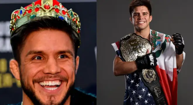 Henry Cejudo Home Broken