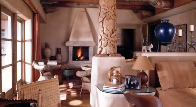 Gene Hackman Serene Home