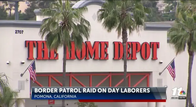 Home Depot in Pomona