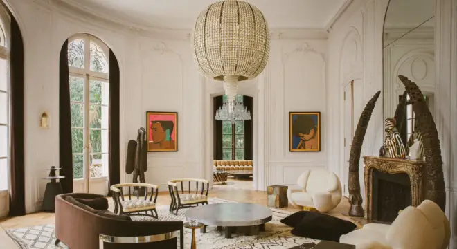 Lenny Kravitz Paris Home