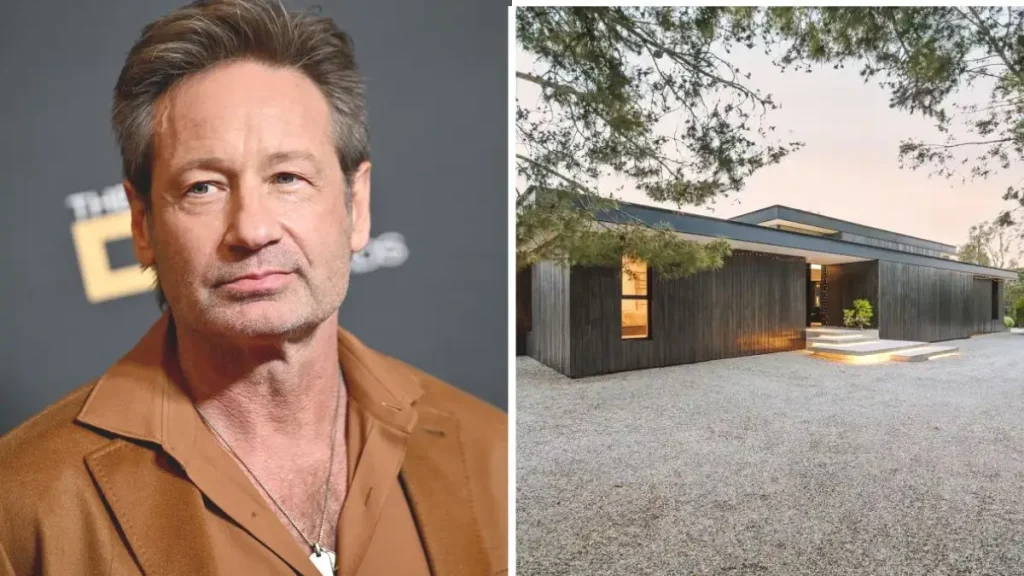 Inside David Duchovny’s $12.5M Malibu Mansion