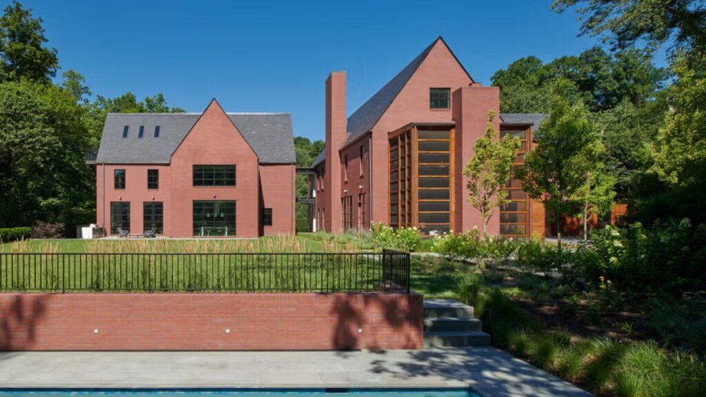 Inside Mark Zuckerberg’s $23M D.C. Mansion with Glass Walkways and Fortified Gates