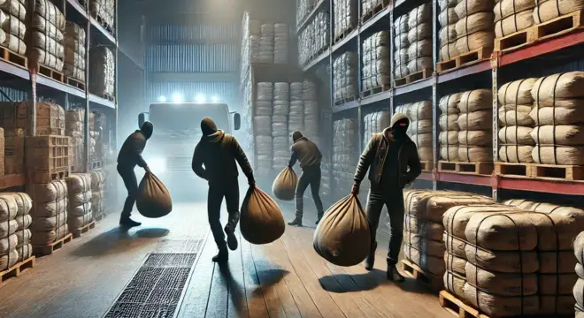 Inside the $70000 Home Heist