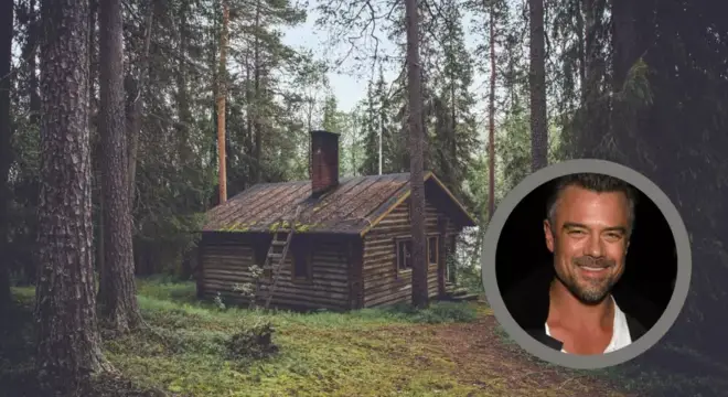 Josh Duhamel’s Doomsday Cabin