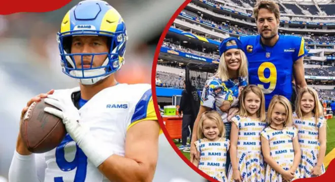 Matthew Stafford Chooses Family Over Fortune
