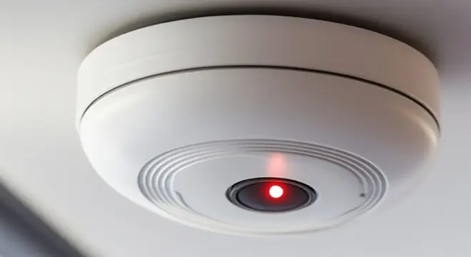 Smoke Alarm Is Chirping