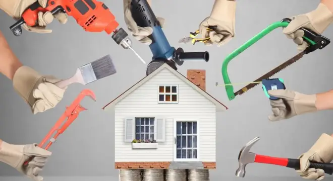 Stress of Home Repairs