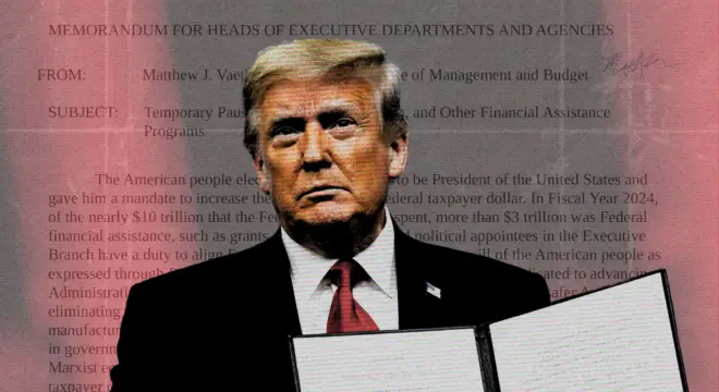 Trump Orders Agencies to Cut Housing
