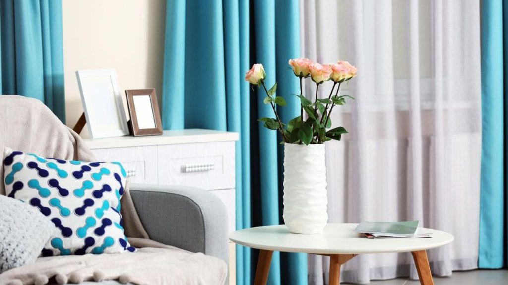 Vastu-Approved Curtain Colors for a Positive Home Environment