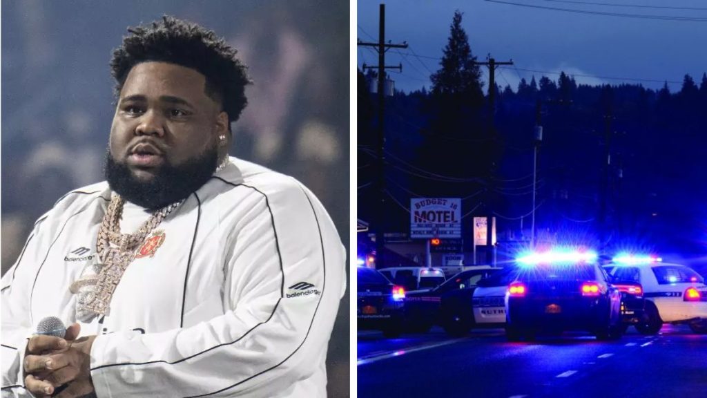 14 Gunshots Fired at Georgia Mansion — Rod Wave Arrested, $50K Bond Set