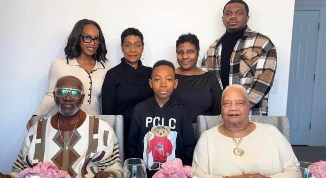 31-Year-Old Woman Surprises Family