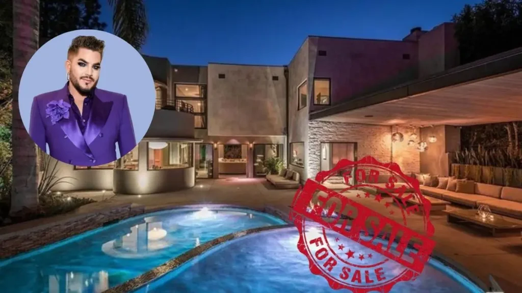 Adam Lambert's $7.375M LA Mansion