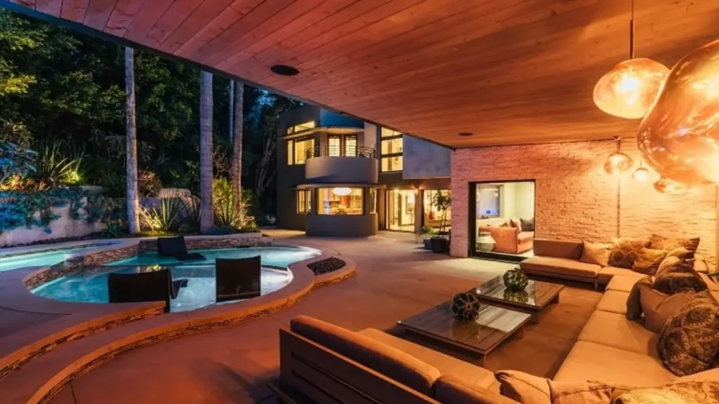 Adam Lambert's $7.375M LA Mansion