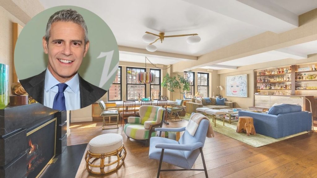 Andy Cohen’s West Village Apartment Sold for $12M