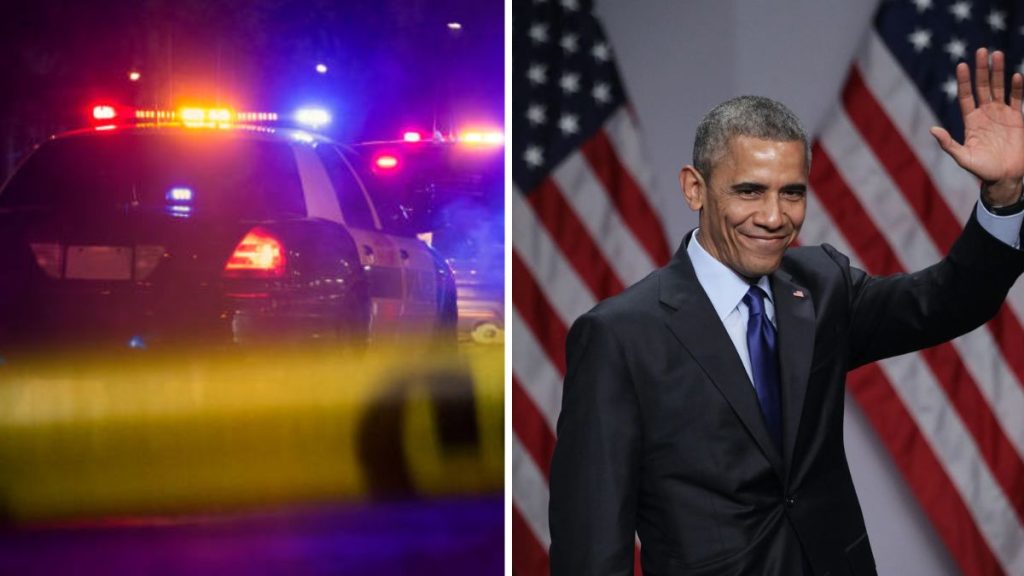 Armed Man Arrested Near Obama’s Home After Livestream Threat Goes Viral
