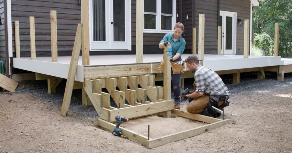 Build Safer Deck Stairs: Expert Tips for Strength and Durability