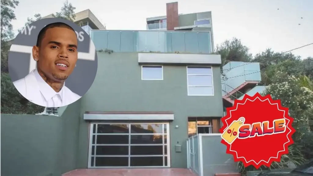 Chris Brown Lists His Iconic Graffiti Mansion for Sale in L.A.