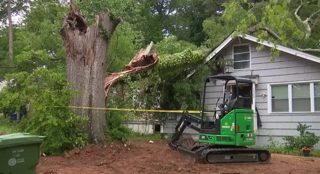 Deadly Storms Metro Atlanta