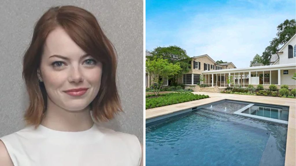 Emma Stone Puts Her $26 Million Renovated Texas Home Up for Sale