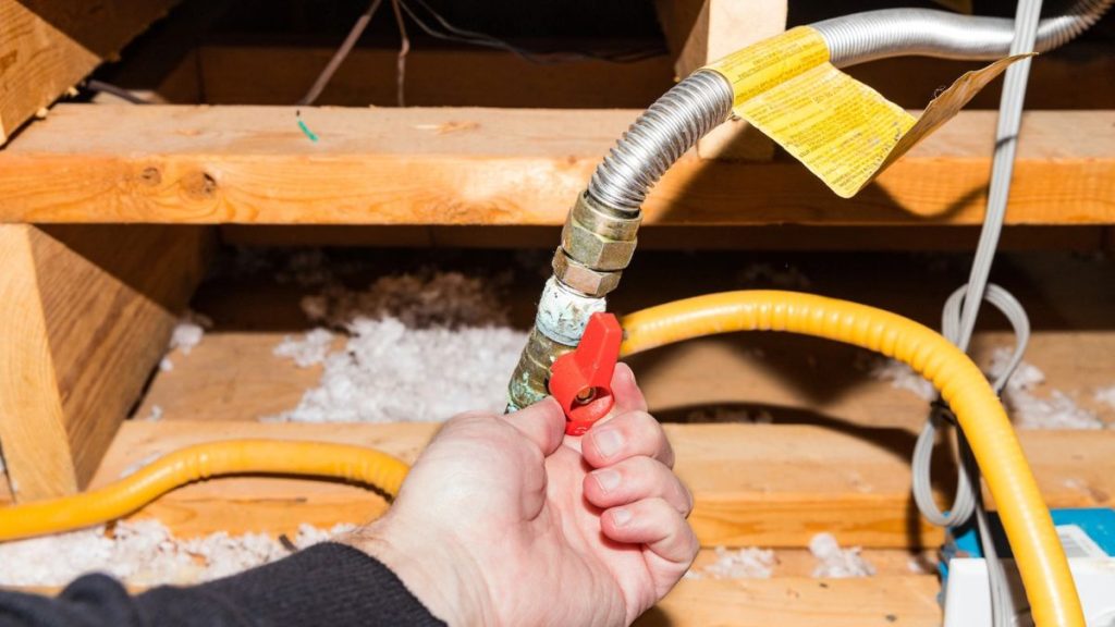 Gas Leak Signs
