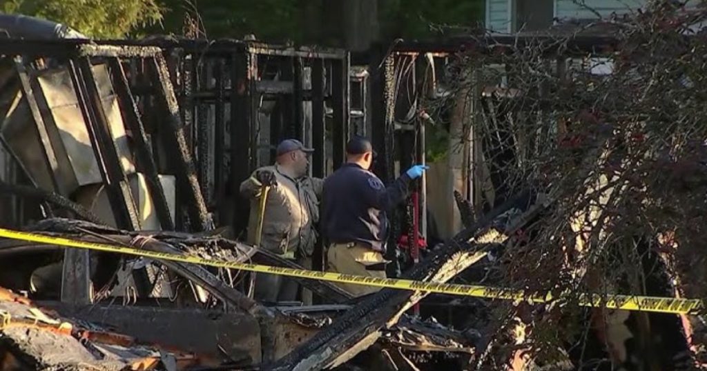 Gas Line Tampering Leads to Deadly House Fire in Washington Township
