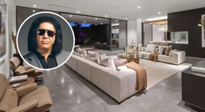 Gene Simmons Beverly Hills home