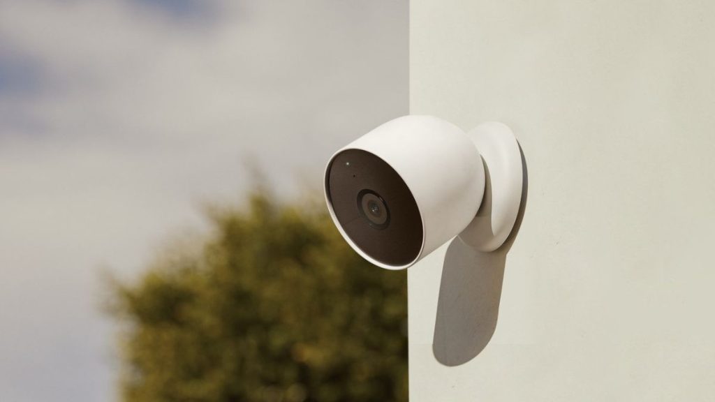Google Nest cam