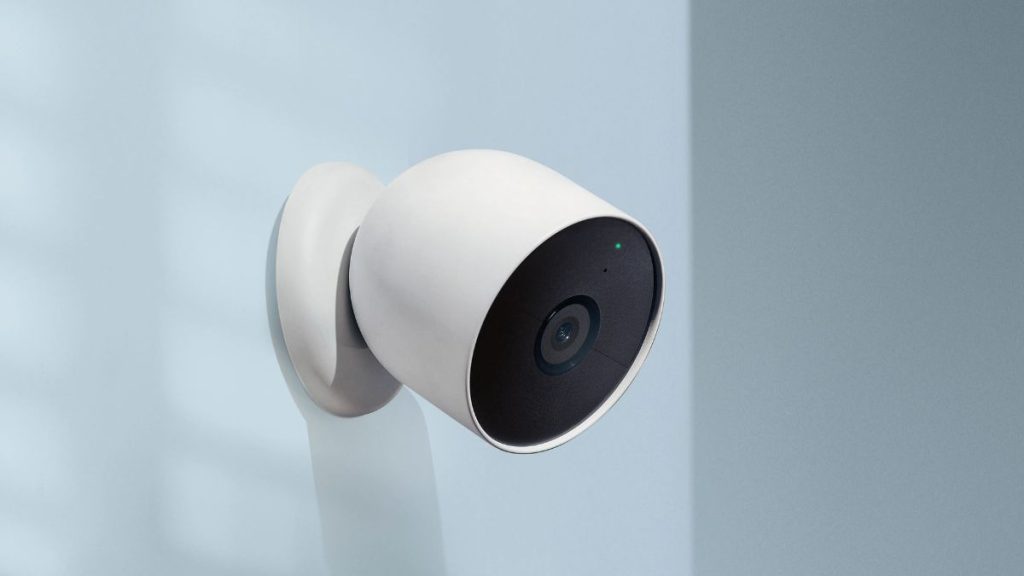 Google Nest cam