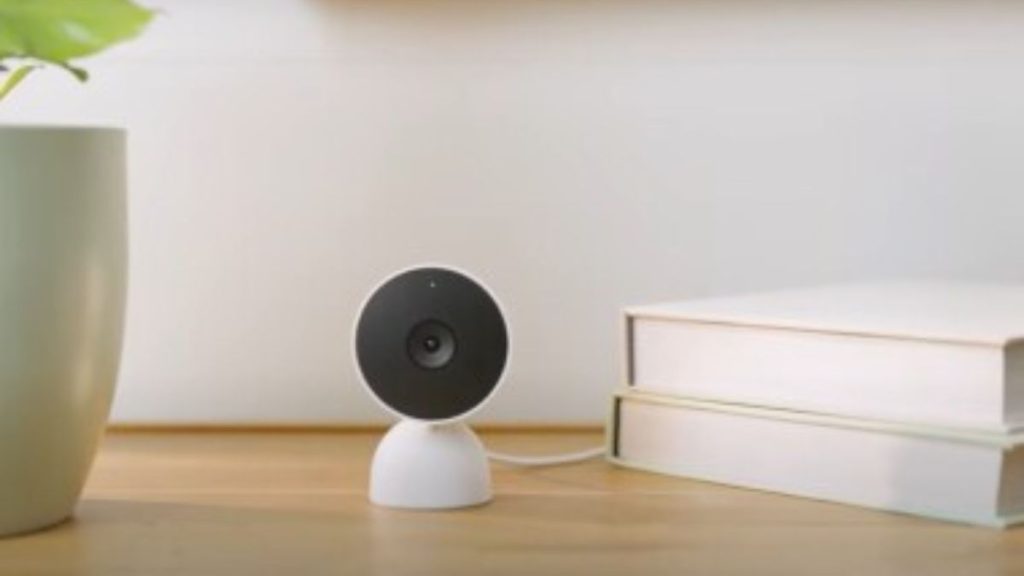 Google Nest cam