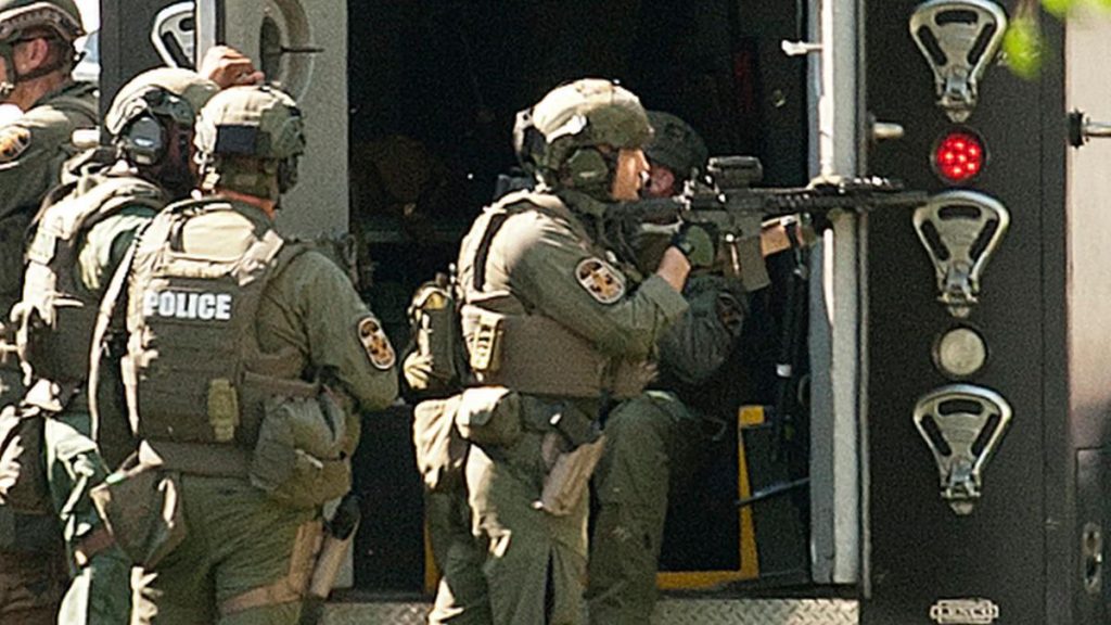 Heavily Armed SWAT Team Storms Amesbury Residence, Suspect Arrested