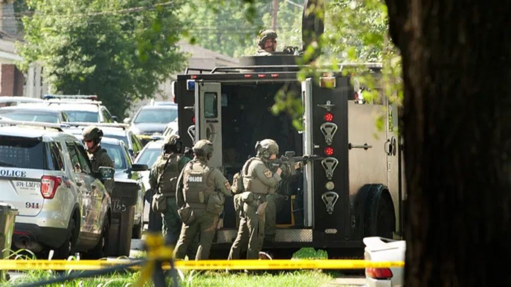 Heavily Armed SWAT Team Storms Amesbury Residence, Suspect Arrested