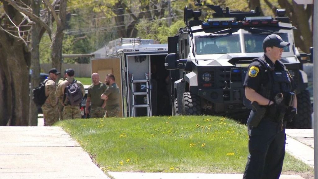Heavily Armed SWAT Team Storms Amesbury Residence, Suspect Arrested