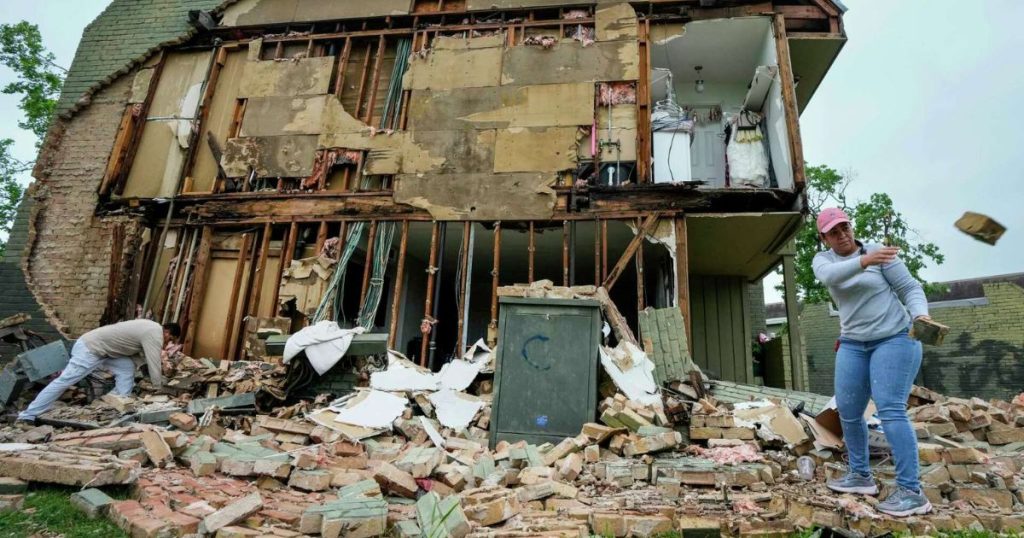 Houston Derecho Leaves City Rebuilding — Homes Damaged, Trees Down