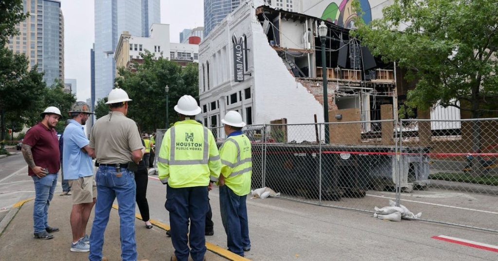 Houston Derecho Leaves City Rebuilding — Homes Damaged, Trees Down