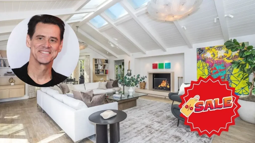 Jim Carrey’s $19.5M Brentwood Estate