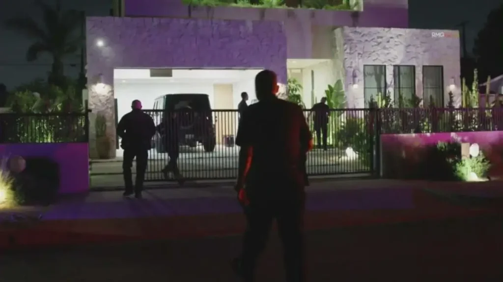 LA Home Invasion Leaves Resident Injured as Police Hunt for Suspects