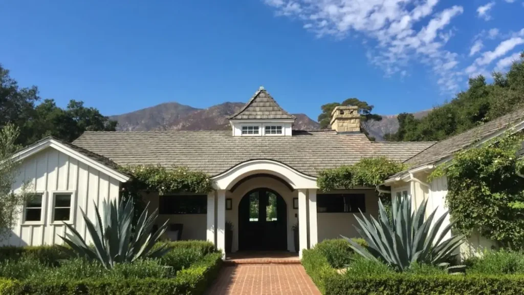 Meg Ryan's $19.5M Montecito Mansion