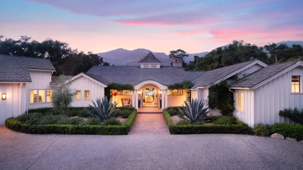 Meg Ryan's $19.5M Montecito Mansion