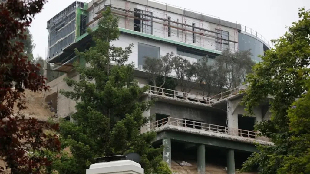 Mohamed Hadid’s $50M Bel-Air Mansion