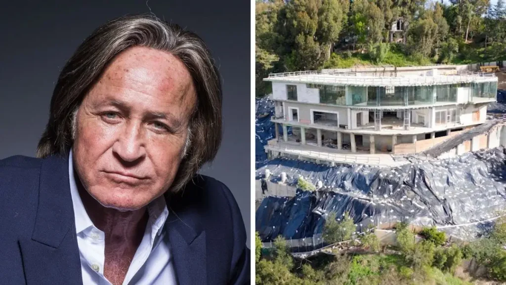 Mohamed Hadid’s $50M Bel-Air Mansion