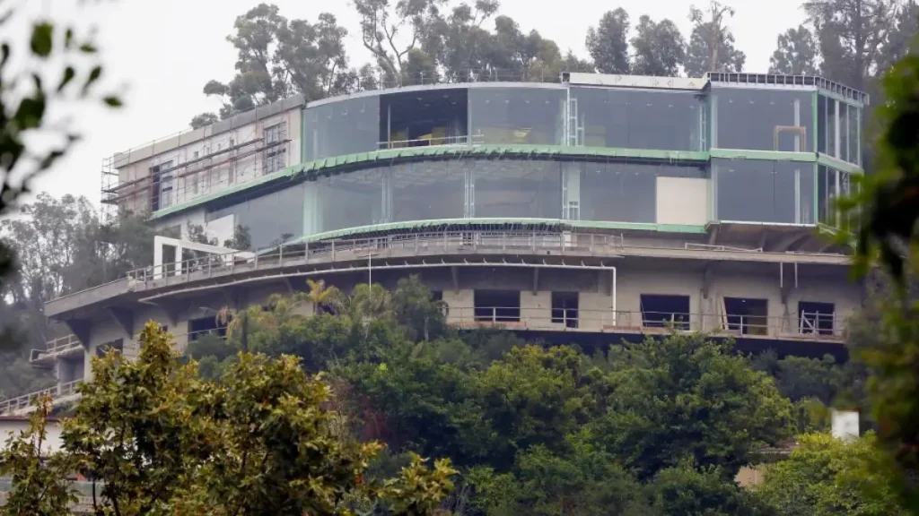 Mohamed Hadid’s $50M Bel-Air Mansion