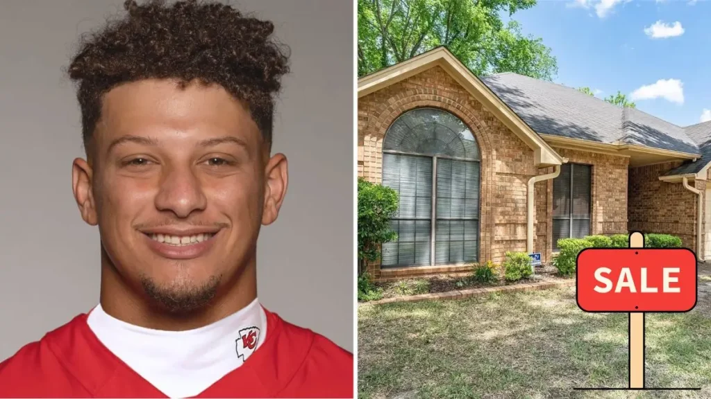 Patrick Mahomes' Childhood Home Listed for $285K