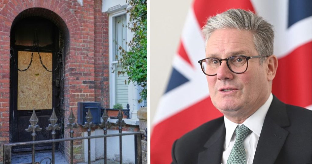 Prime Minister’s London Home Targeted in Suspicious Fire Incident