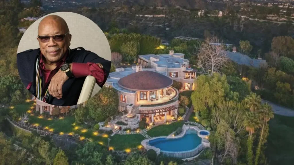 Quincy Jones’ $60M Mansion Just Listed – What Security Features Justify the Price?