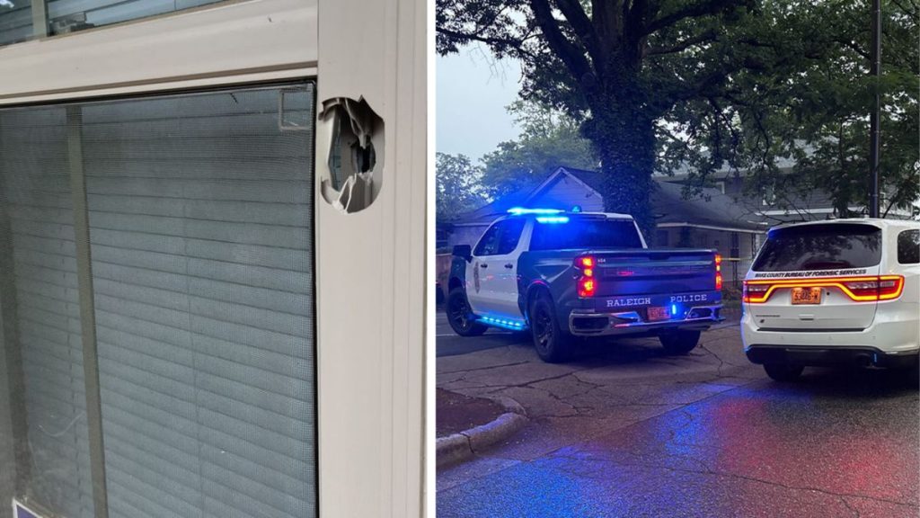 Raleigh Police Respond to Shooting at Local Apartment Home