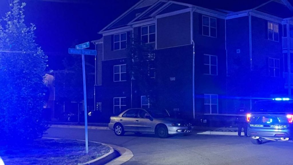 Raleigh Police Respond to Shooting at Local Apartment Home