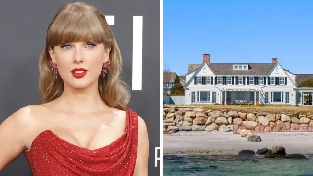 Taylor Swift $14.5M Mansion